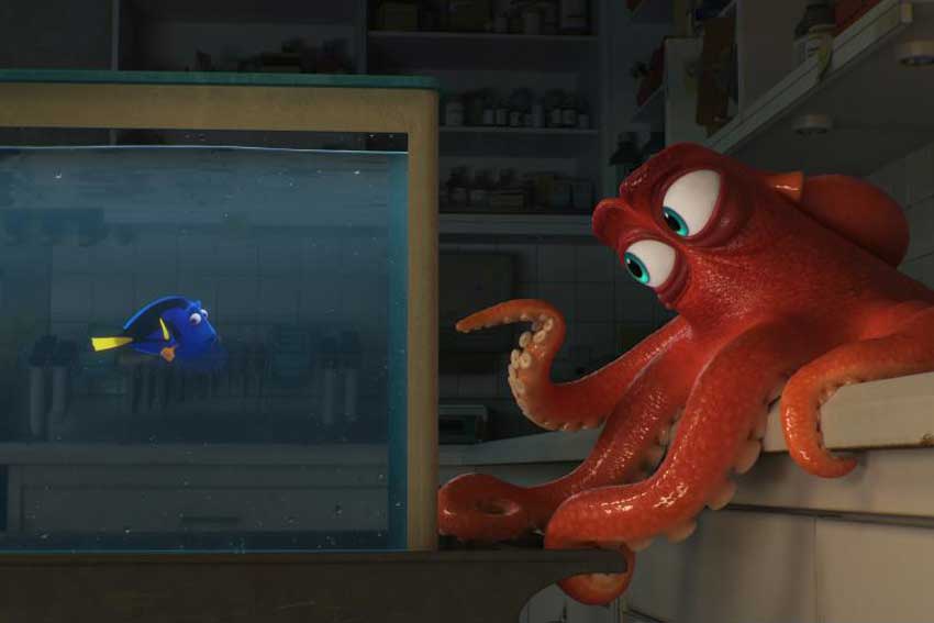 Finding Dory Octopus Hank
