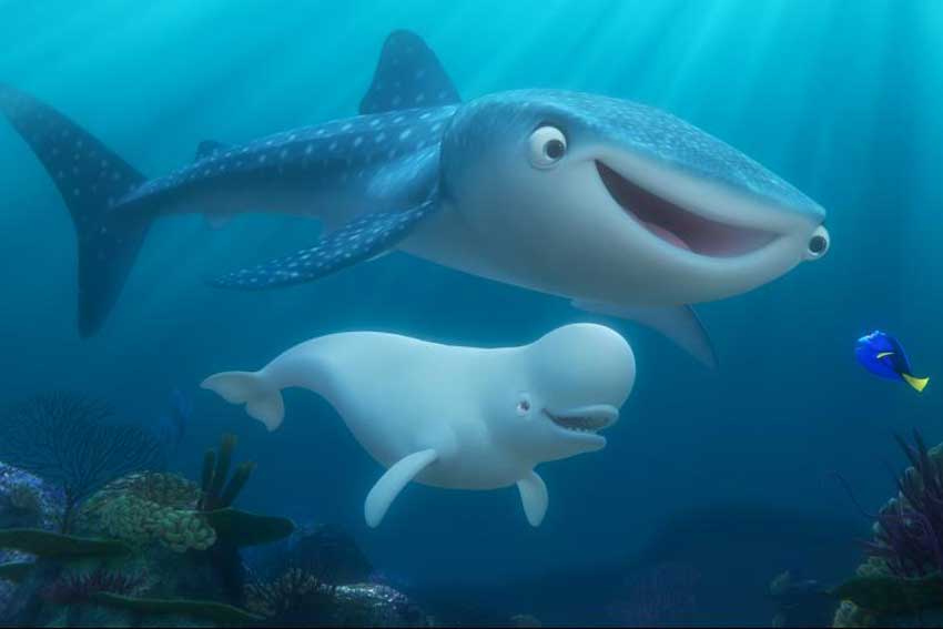 Finding Dory new characters
