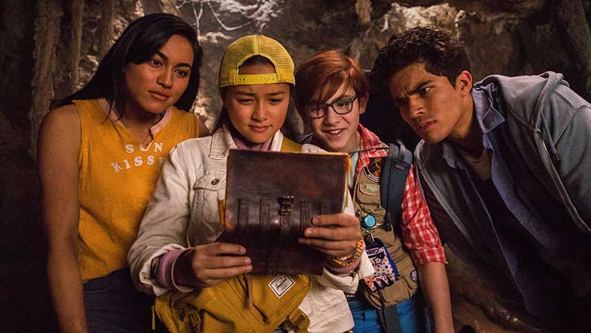 New Trailer and Poster: Netflix's 'Finding 'Ohana' Is Carbon Copy of 'The Goonies'