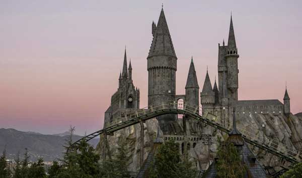 Flight of the Hippogriff WizardingWorldHarryPotter