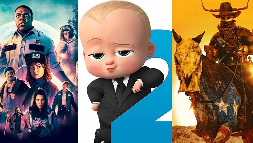 What To Watch: The Forever Purge, Werewolves Within, Boss Baby 2 Reviews