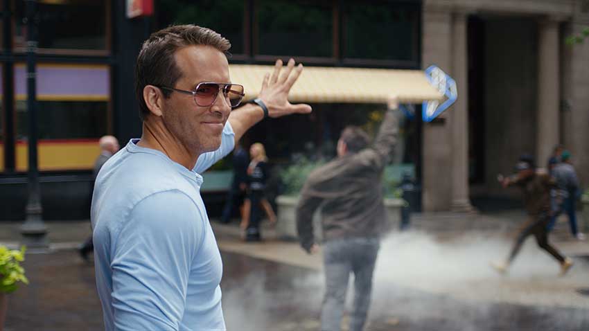 Free Guy Ryan Reynolds movie