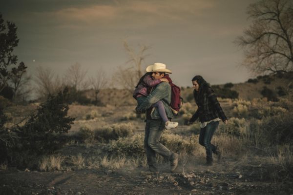 FRONTERA New Movie Poster and Trailer Starring Michael Peña and Eva Longoria