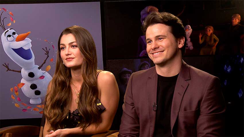 Interview: Jason Ritter's Singing Debut Was Cut From 'Frozen 2'