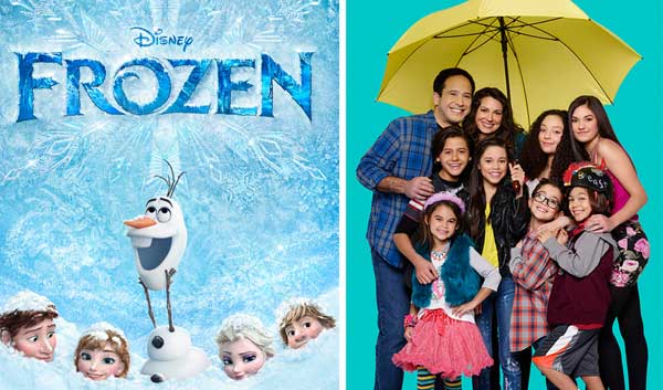 'Frozen' To Air on Disney Channel for First Time with New Show 'Stuck in the Middle'