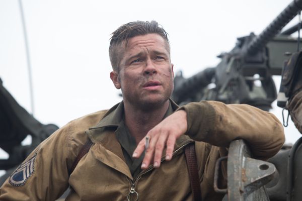 Fury movies Brad Pitt