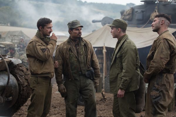 New Movie Review: FURY is Furious