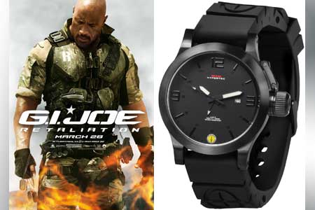 Win a G.I JOE: RETALIATION MTM Special Ops Watch