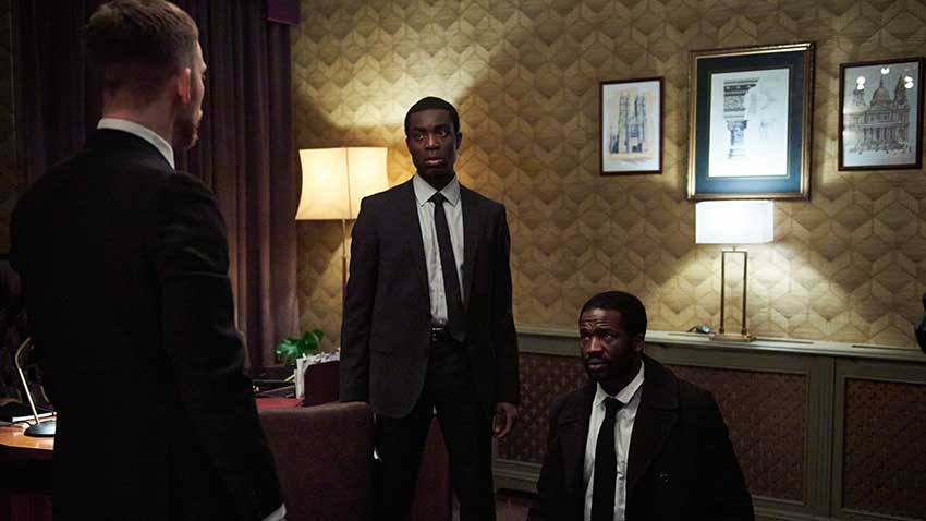 First Look at AMC's British Import - 'Gangs of London'