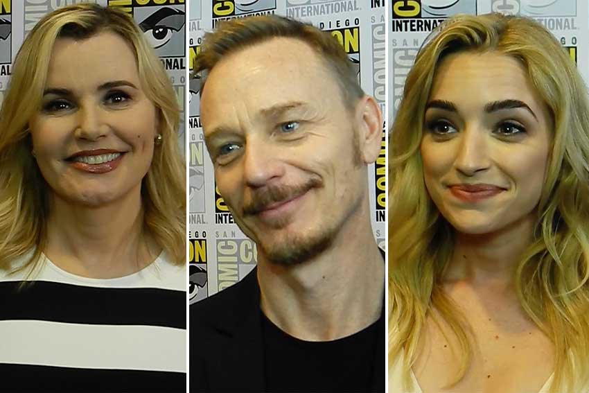 How Scary is the FOX Show 'The Exorcist?' Geena Davis and the Cast Warn Viewers