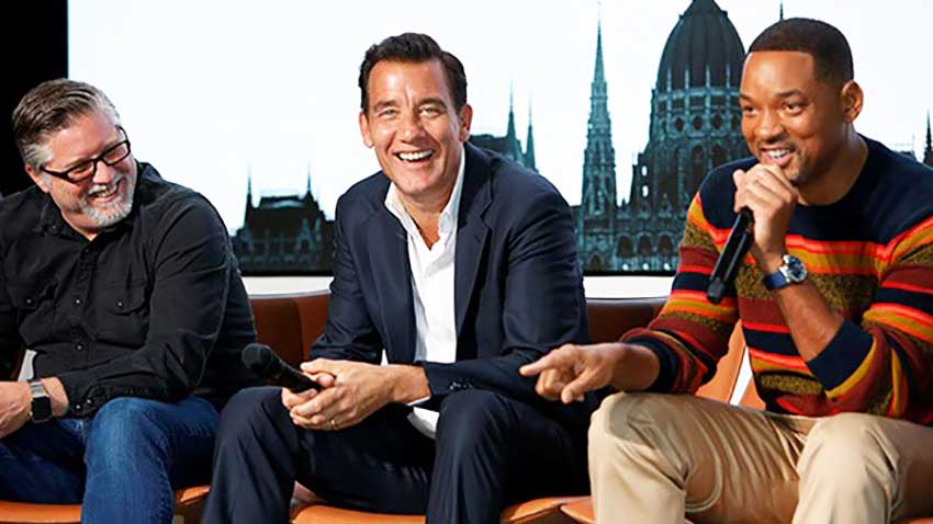 Gemini Man Will Smith Clive Owen