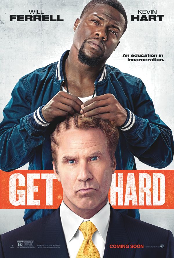 Get Hard Teaser Poster