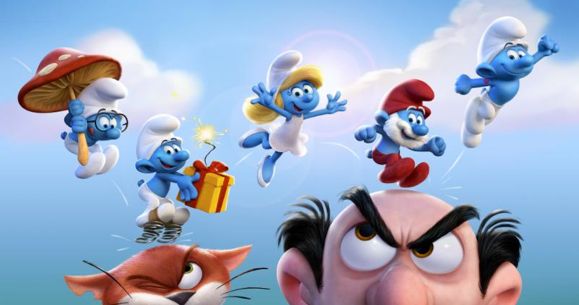 Demi Lovato and Rainn Wilson Get Smurfy in New Animated Movie