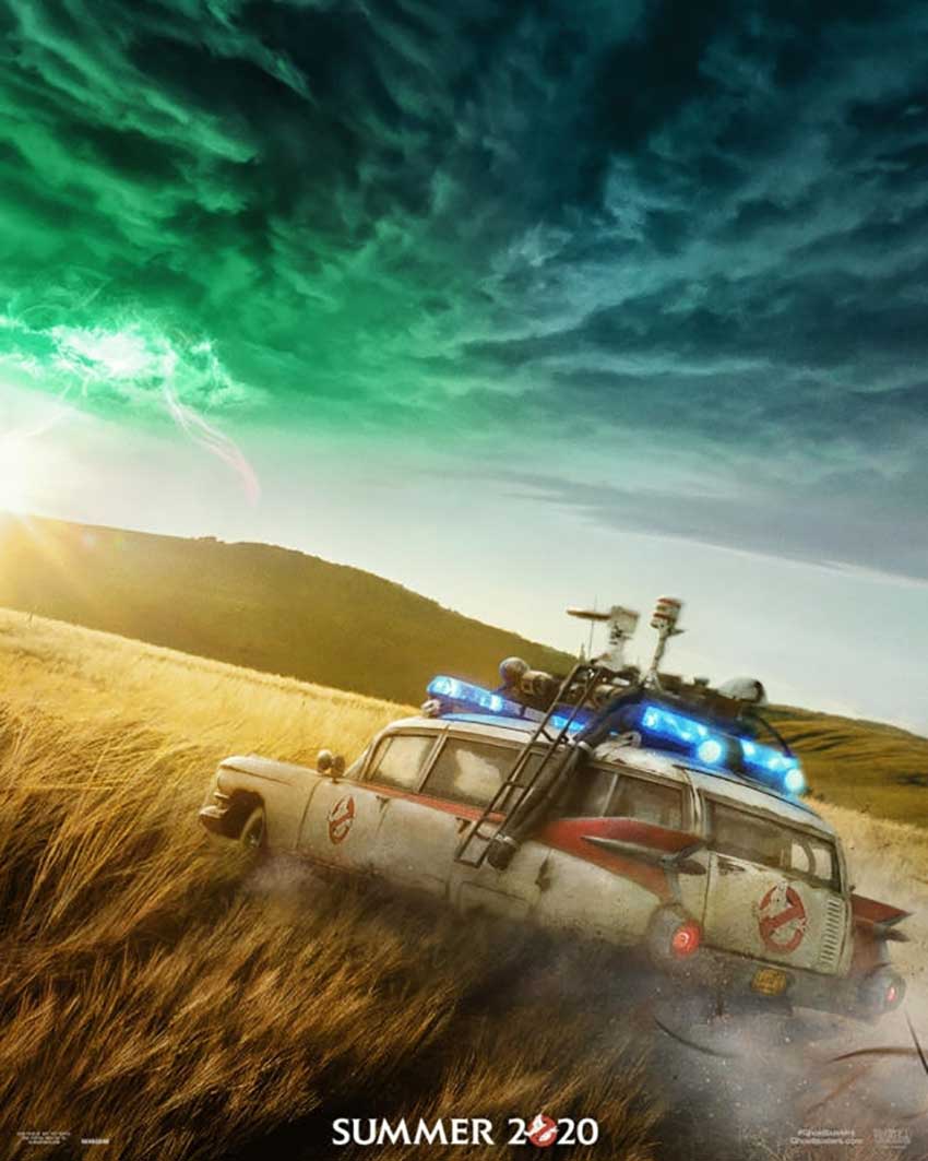 Ghostbusters 2020 poster