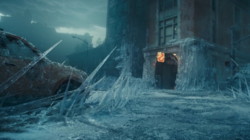 Ghostbusters Frozen Empire still