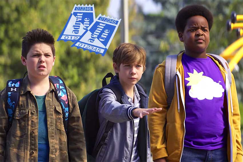 'Good Boys' Movie Ticket Giveaway in Long Beach and Riverside