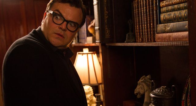 Goosebumps JackBlack