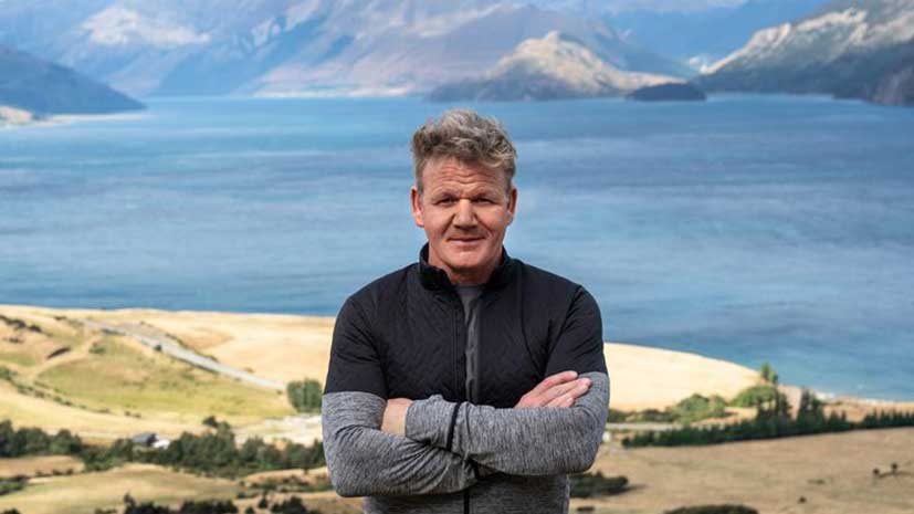 'Gordon Ramsay's Uncharted Guests Say He’s Nothing Like His Hell’s Kitchen Persona