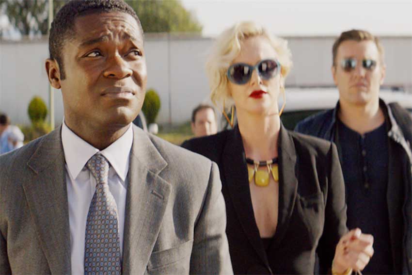David Oyelowo, Charlize Theron and Joel Edgerton in GRINGO