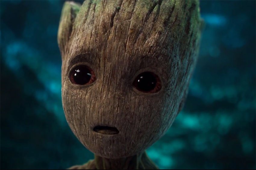 Groot GuardiansoftheGalaxy Vol2 trailer