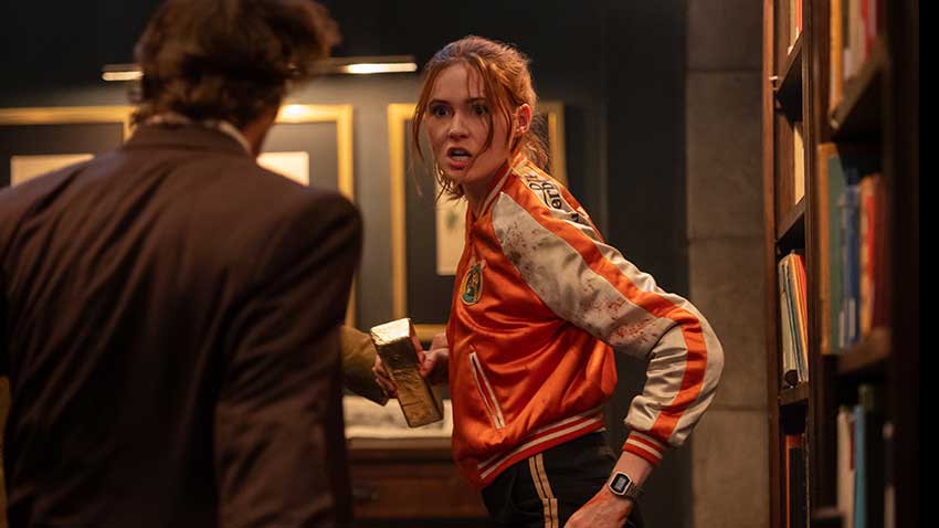 'Gunpowder Milkshake' Review: Karen Gillan is a Legit Action Star