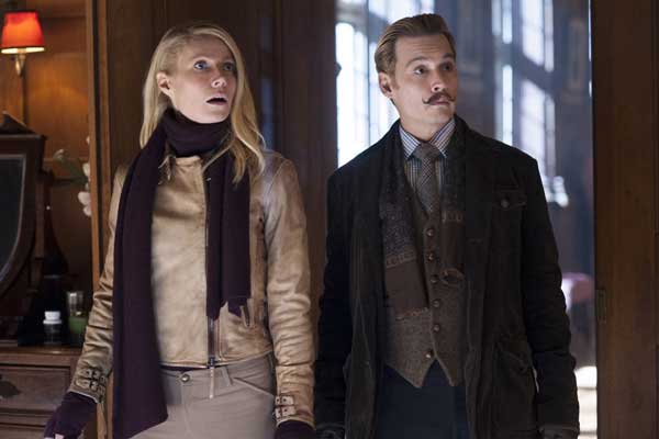 MORTDECAI New Movie Trailer: Johnny Depp's Zany Once Again