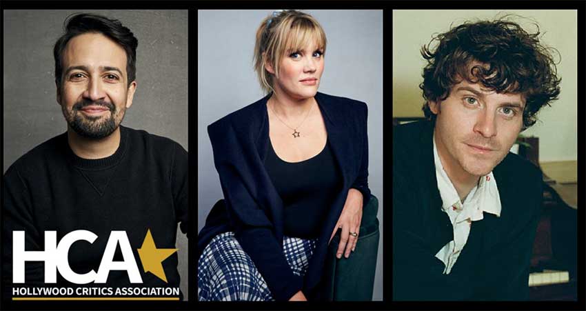 4th Annual HCA Awards To Honor Lin-Manuel Miranda, Emerald Fennell, and Emile Mosseri 