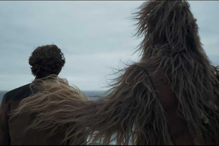 When Chewbacca Met Han Solo: New 'Solo A Star Wars Story' Footage