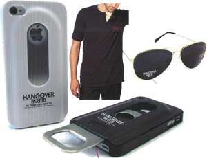 THE HANGOVER PART III 'Wolf Pack Kit' Sweepstakes