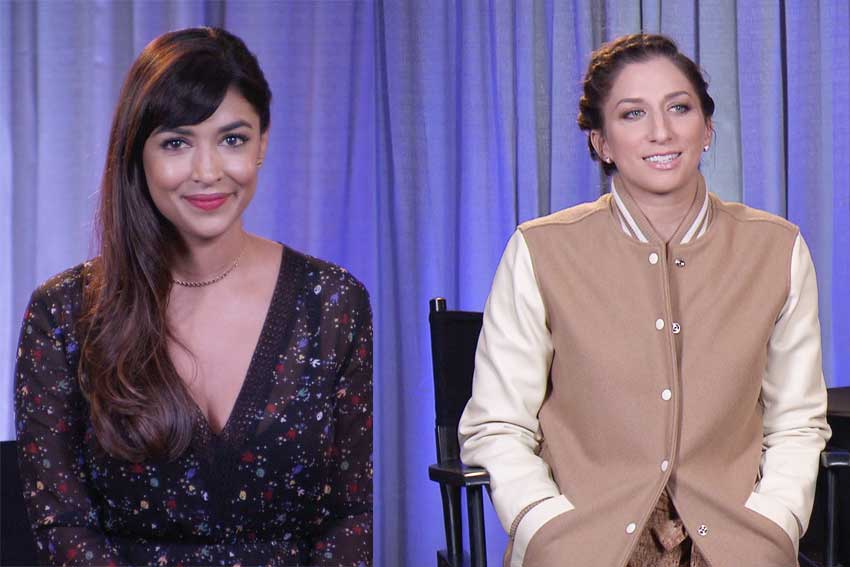 'Brooklyn Nine-Nine's Chelsea Peretti and 'New Girl' Hannah Simone Reveal How Crossover Will Happen