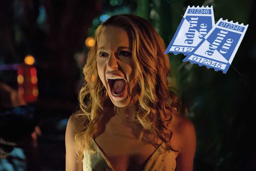 Happy Death Day ticket giveaway