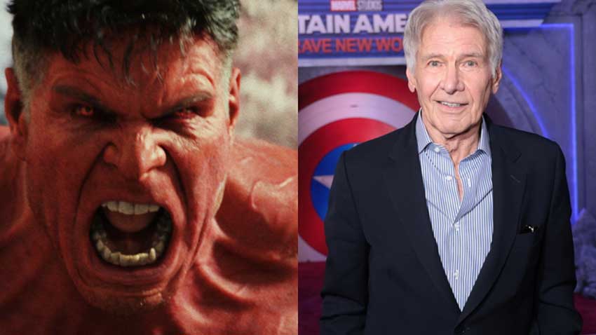 Harrison Ford Doesn't Rule Out Returning as the Red Hulk in Future MCU Movies