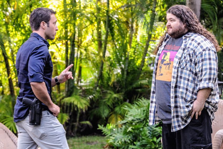 Hawaii Five O Jorge Garcia Alex OLoughlin