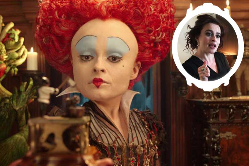 Helena Bonham Carter Has Secret She Doesn't Want Disney To Know