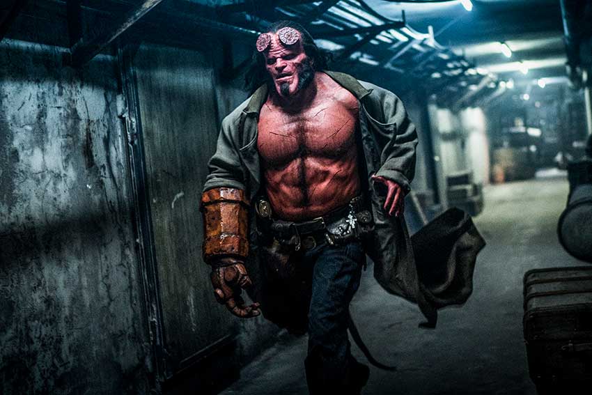 Hellboy 2018 David Harbour