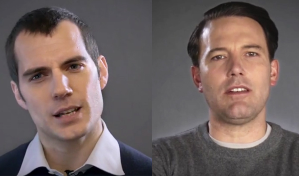 Ben Affleck, Henry Cavill & Jesse Eisenberg Talk Smack About Each Other For Charity