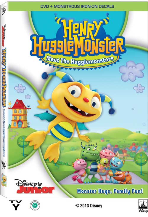 New Disney Junior DVD: 'Henry HuggleMonster'