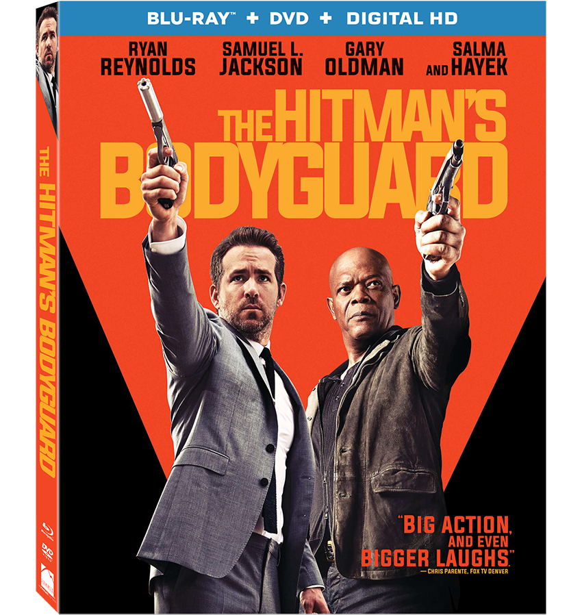 'The Hitman's Bodyguard' Coming To 4K, Blu-ray and DVD: See Extras 