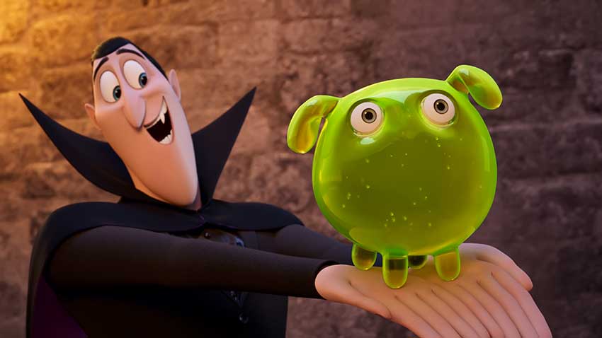 Hotel Transylvania Monster Pet Short film