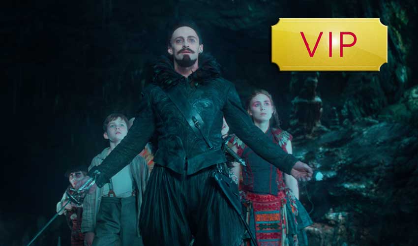 Hugh Jackman Pan movie