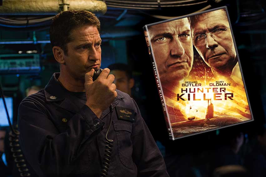 Hunter Killer DVD Giveaway