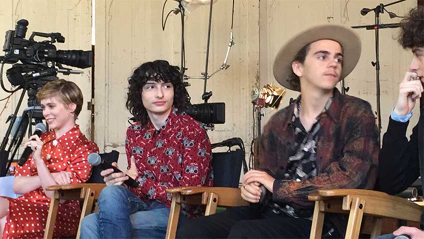 IT Movie Losers Club Finn Wolfhard Sofia Lillis Jack Dylan Glazer 850