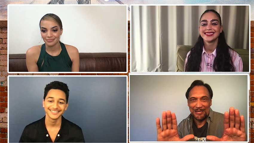 In The Heights' Melissa Barrera, Jimmy Smits, Leslie Grace, Gregory Diaz IV Reveal Most Terrifying Performance  