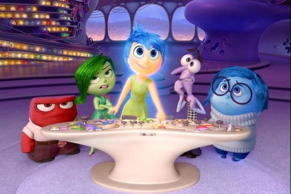 INSIDE OUT New Movie Poster