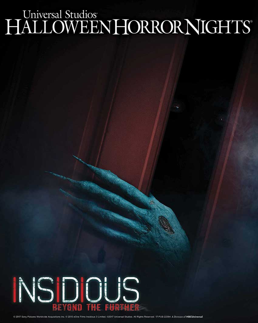 Sneak Peek: All 4 Chapters of Insidious Coming To Halloween Horror Nights