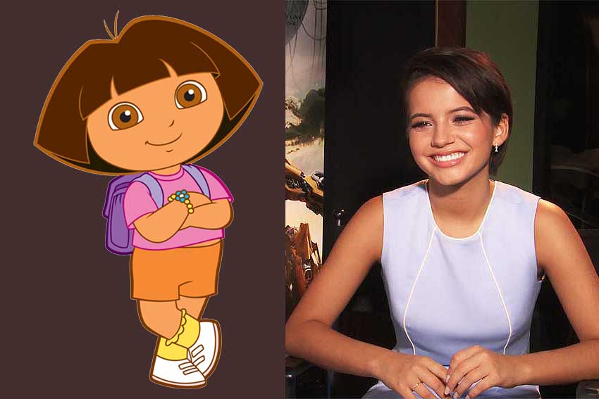 Isabela Moner Dora The Explorer Casting