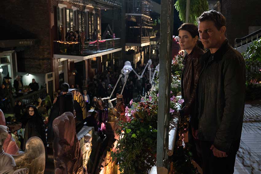 Jack Reacher 2 Tom Cruise Cobie Smulders