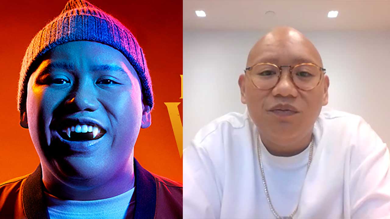 Jacob Batalon interview Reginald the Vampire