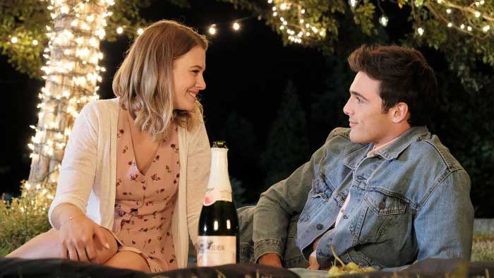 Jacob Elordi Tiera Skovbye 2 Hearts giveaway