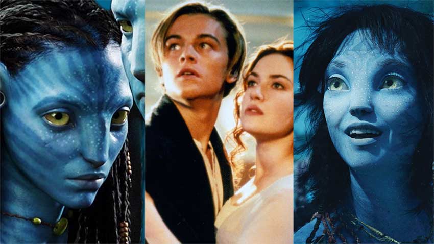 James Cameron is the GOAT with 3 Top-Grossing Films of All-Time